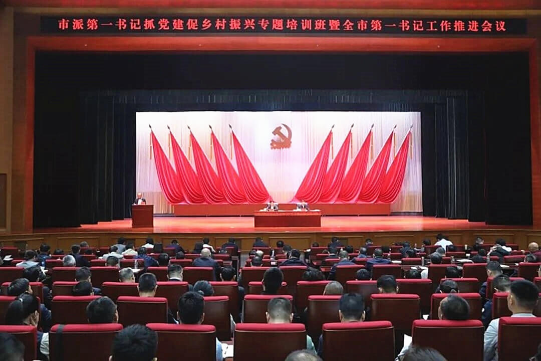 临沂市派第一书记抓党建促乡村振兴专题培训班举办